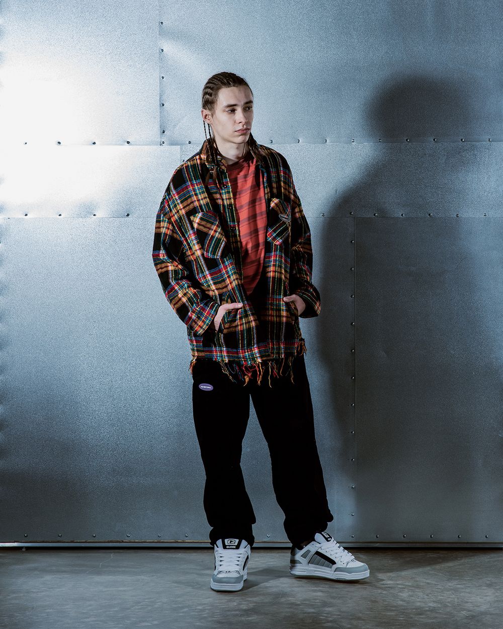 Рубашка YMKASHIX Detection Черная