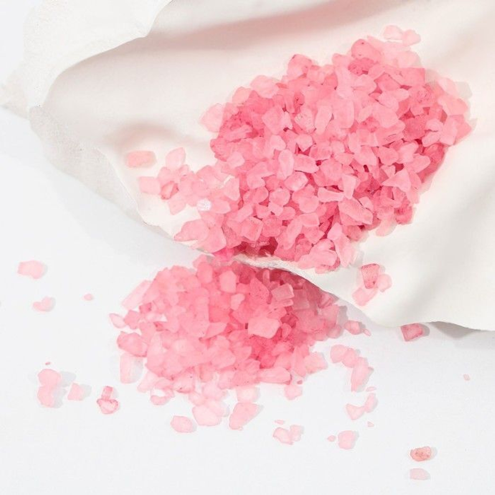 Тонизирующая соль для ванны «Малиновый смузи» - 200 гр. (Цвет: не задано)