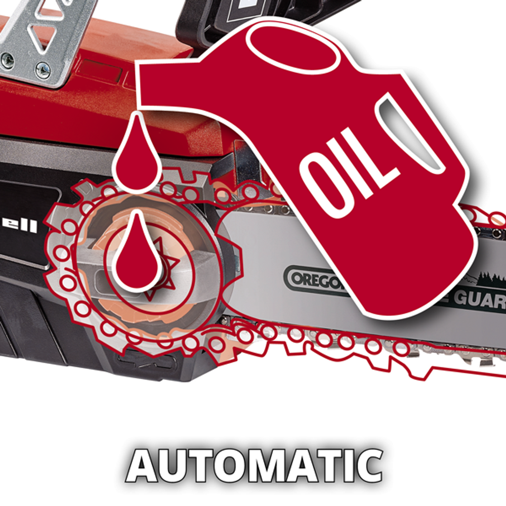 Пила аккумуляторная 18V Einhell PXC GE-LC 18/25 Li-Solo 25см без АКБ и ЗУ