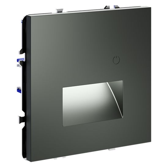 Подсветка светодиодная встраиваемая VOLTUM S70 с датчиком, (титан)