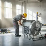 Осушитель воздуха Neoclima FDM02H профессиональный - [до 55 л. за сутки / для S≈120 м²]