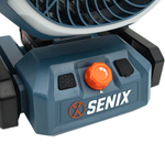 Вентилятор аккумуляторный SENIX FNX2-M1-EU-0, X2 20V, без акб и зу