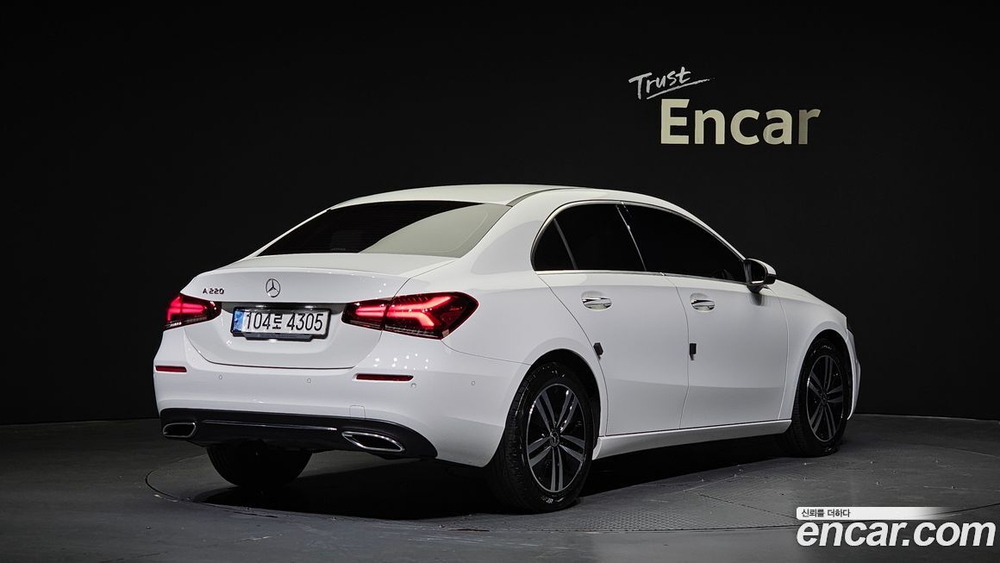 Mercedes-Benz A-Class W177 A220 Sedan (03.2021)