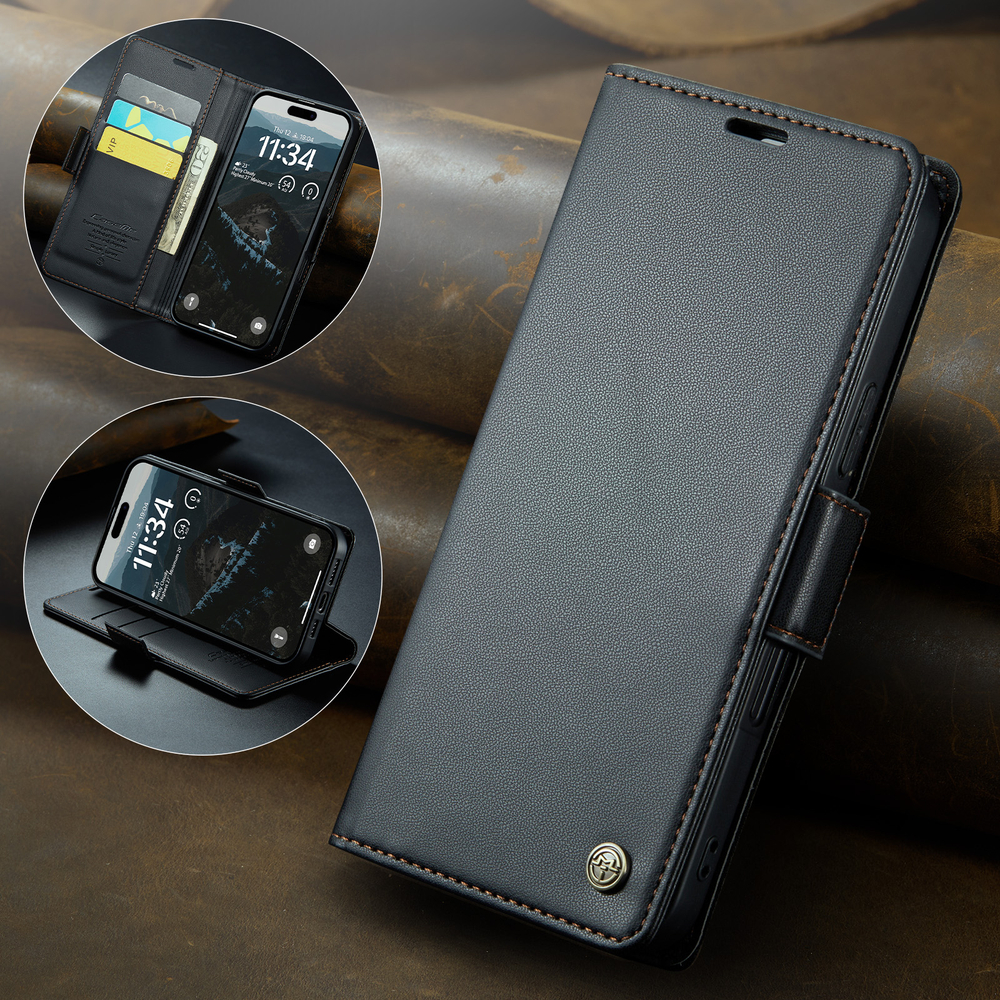 Чехол-книжка CaseMe Smooth iPhone 17 Pro