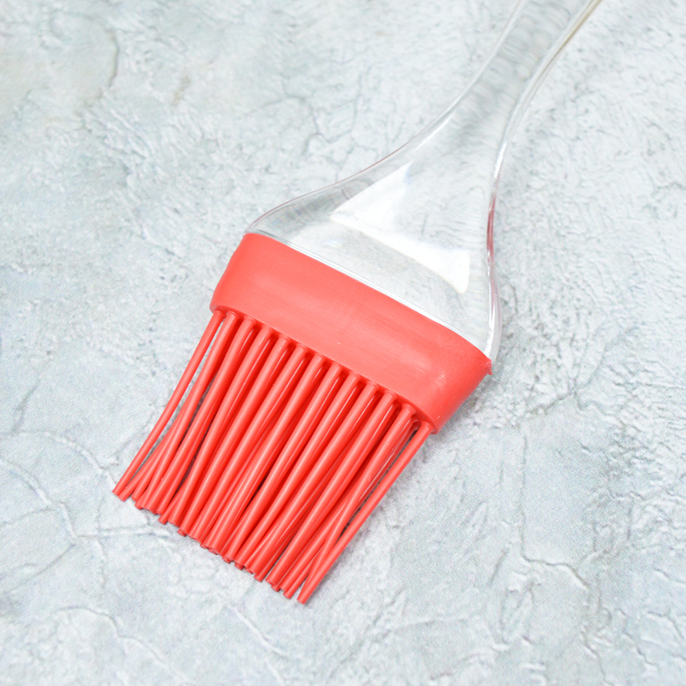 Кисточка силиконовая с акриловой ручкой, 20.5*4.9см, NNATA189