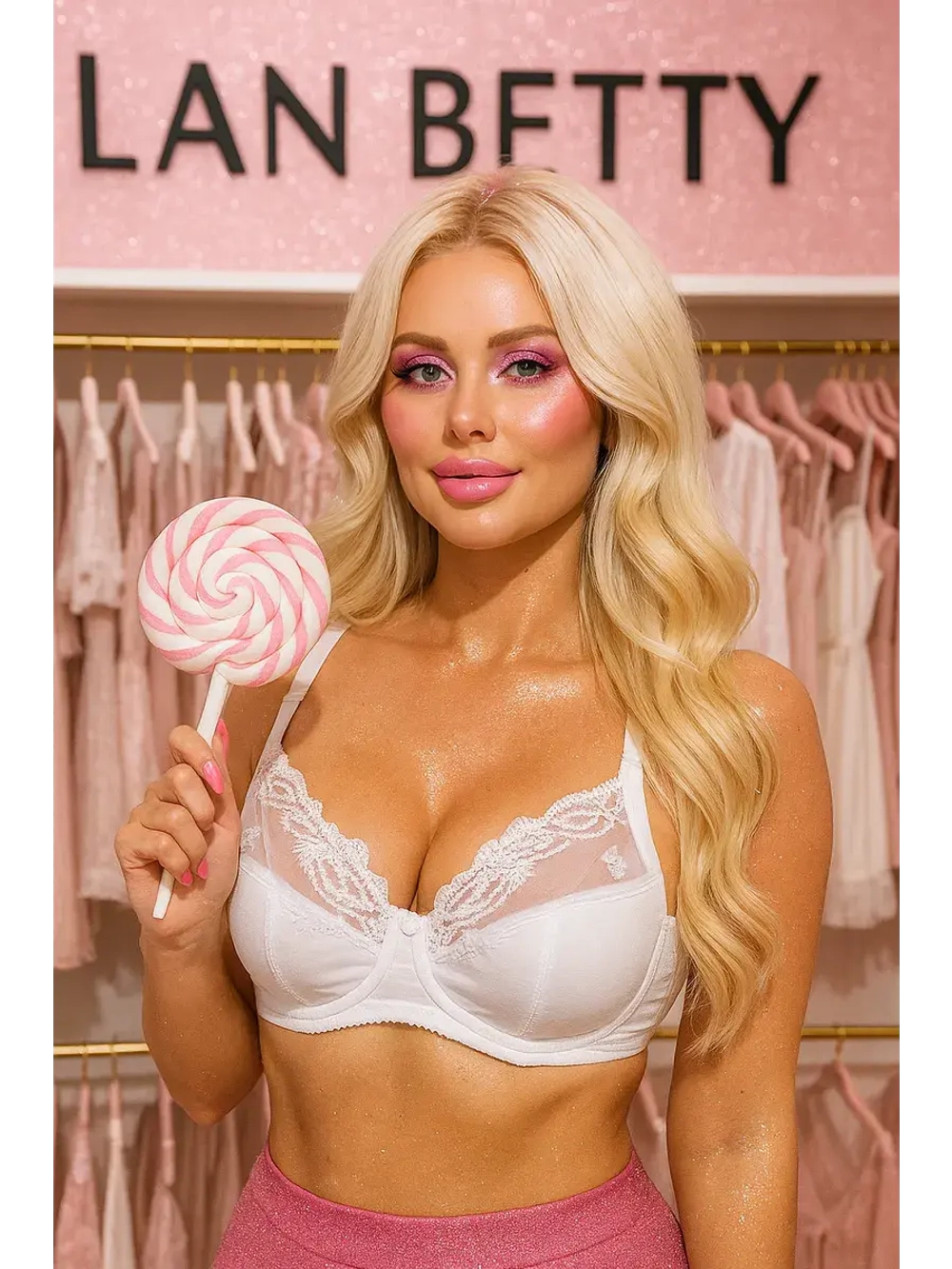 Бюстгальтер гладкий с косточками большие размеры