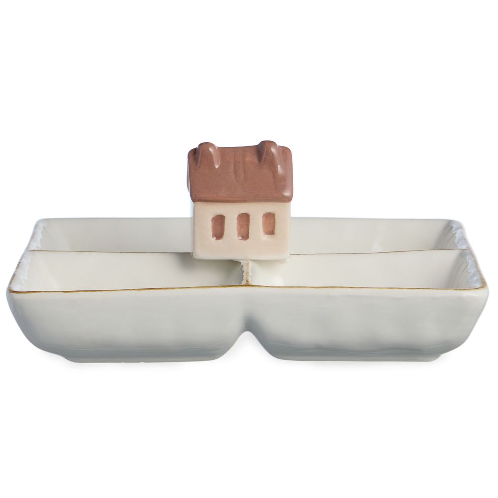 МЕНАЖНИЦА 4 СЕКЦИИ КОЛЛЕКЦИЯ "CHALET" 19,5*19,5*8,5 СМ