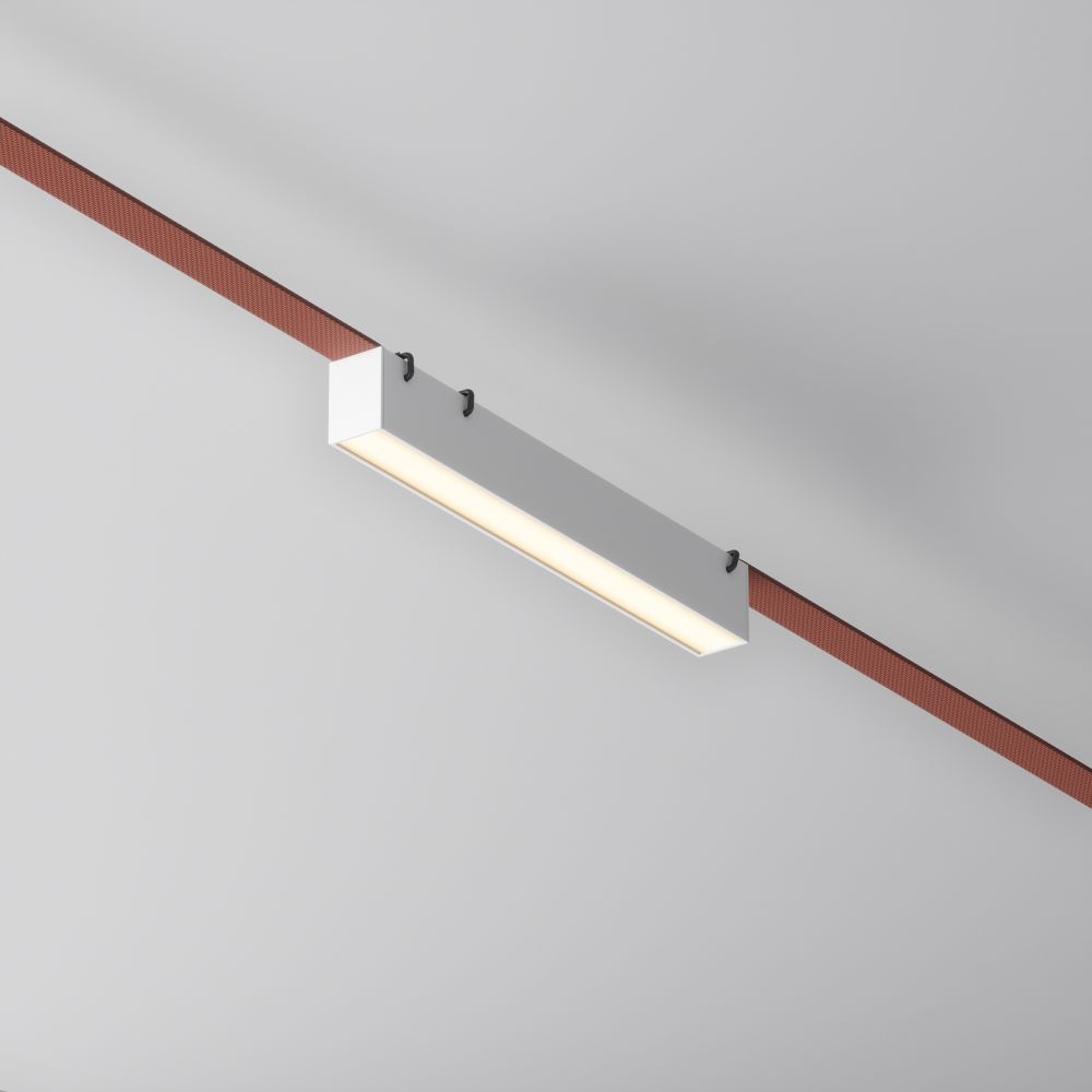 Трековый светодиодный светильник Maytoni Parity   TR129B-12W3K-W