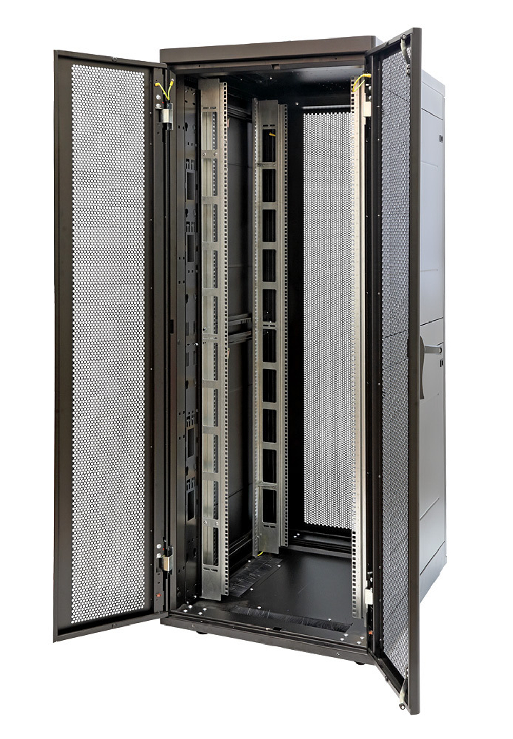 Шкаф напольный 19", 42U Eurolan 60F-42-7C-94BL