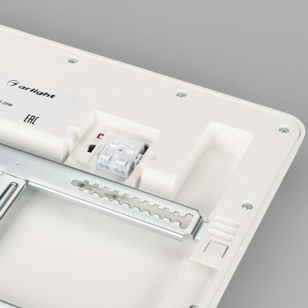 Светильник CL-FIOKK-S300x300-25W Day4000-MIX (WH, 120 deg, 230V) (Arlight, IP44 Пластик, 3 года) 034472