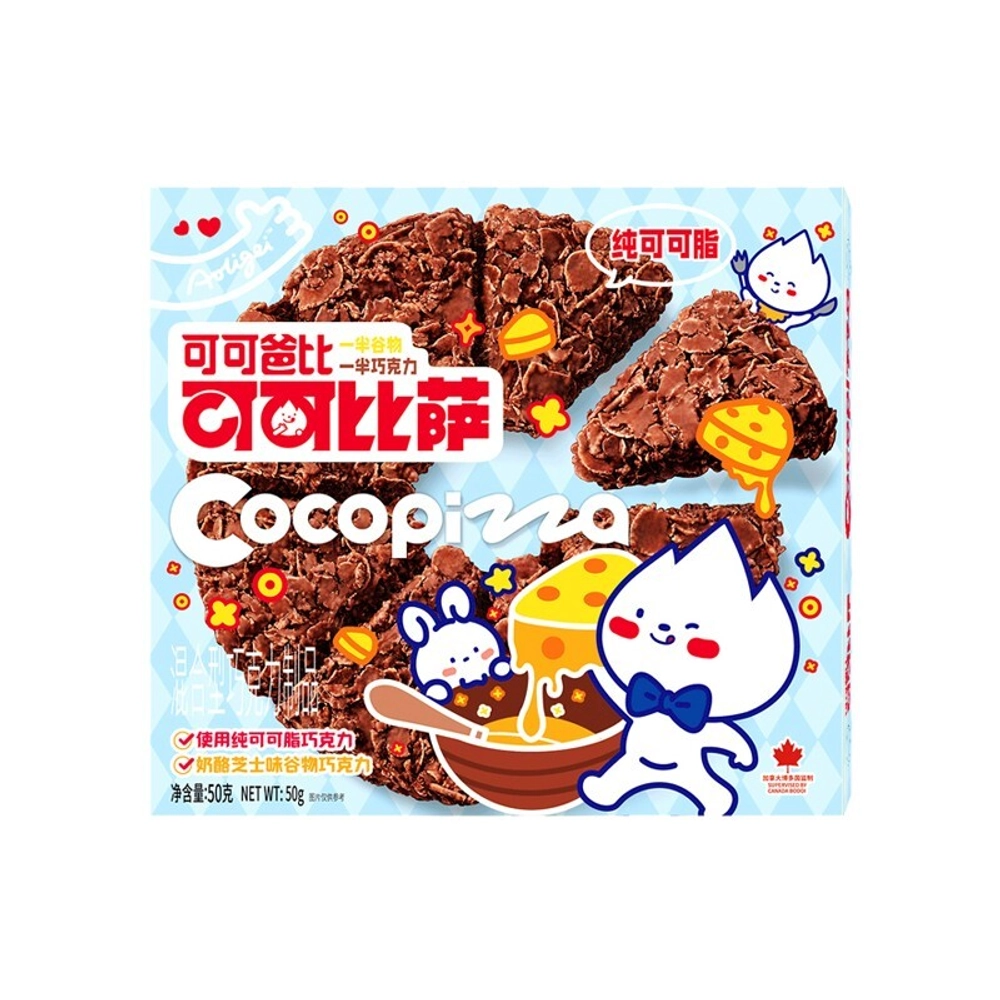 Печенье злаковое со вкусом сыра Cocopizza