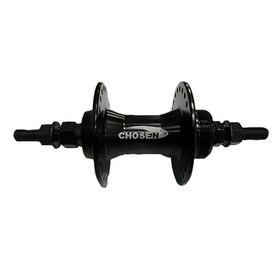 Втулка задняя ВМХ, "Chosen", под трещетку, большой усиленный фланец, 2 пром. подшипника, ось - cr-mo