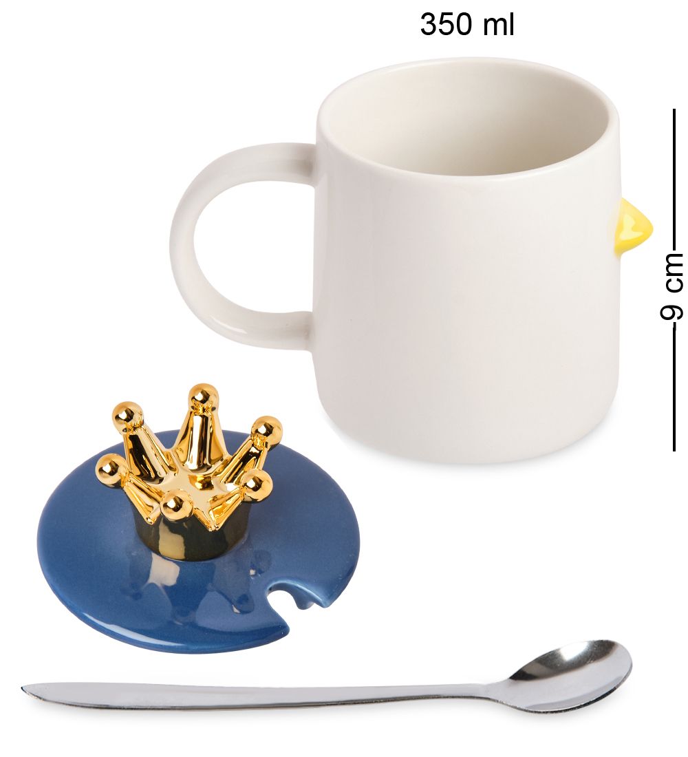 GAEM Art MUG-357/4 Кружка «Принцесса Цыпа»