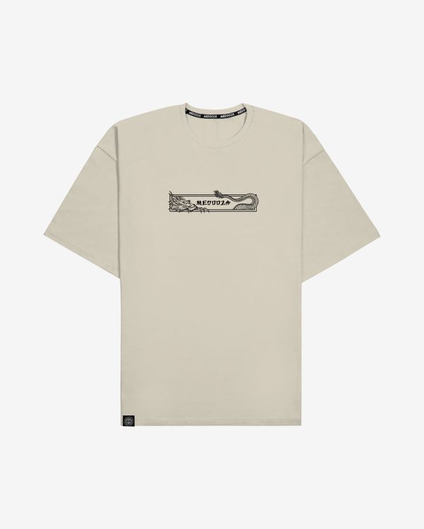 Футболка MEDOOZA Warrior II Молочная - фото 1