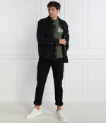 Худи FUTURE MOTION GRAPHIC CALVIN KLEIN JEANS - зеленый(J30J324099)