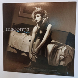 Винтажная виниловая пластинка LP Madonna Like A Virgin (Japan 1984) (No obi)