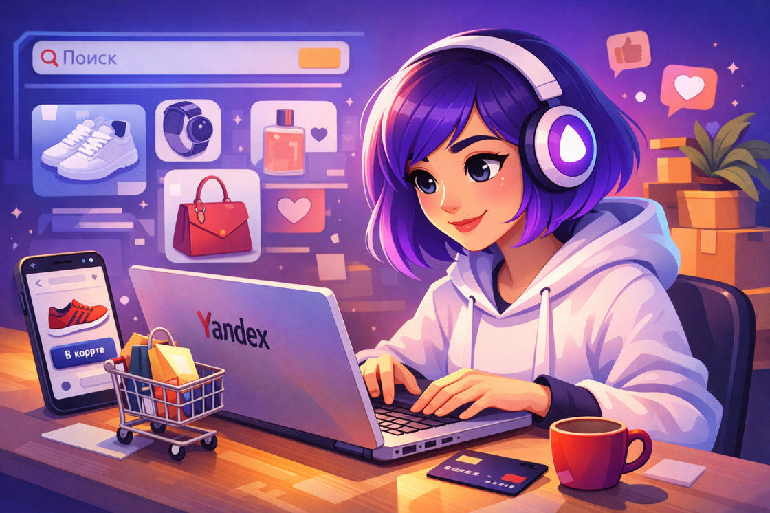 Яндекс встроил диалоговый ИИ в онлайн-покупки: Алиса помогает выбрать товар и перейти к заказу