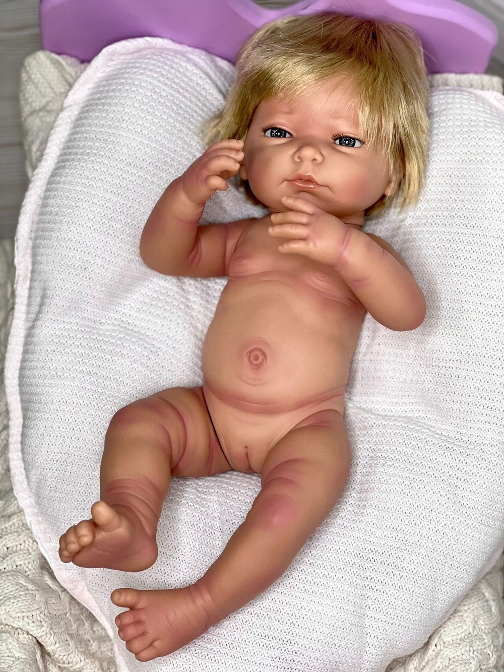 Кукла BERJUAN виниловая 45см Newborn (8106)