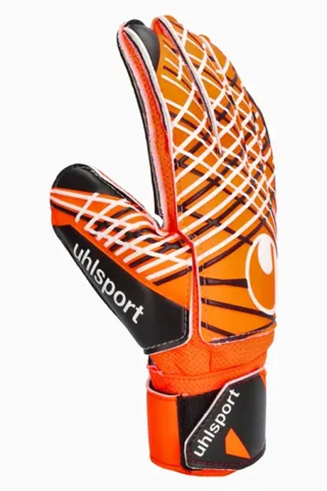 Вратарские перчатки Uhlsport Soft Resist+ Flex Frame - оранжевый