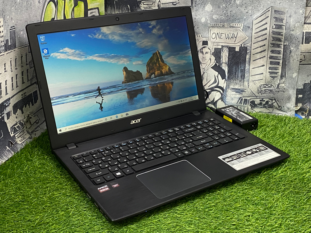 Ноутбук Acer 15' AMD A10/R7 M430/16GB/2TB/ Aspire E 15[E5-553G-T2DS]/Windows 10