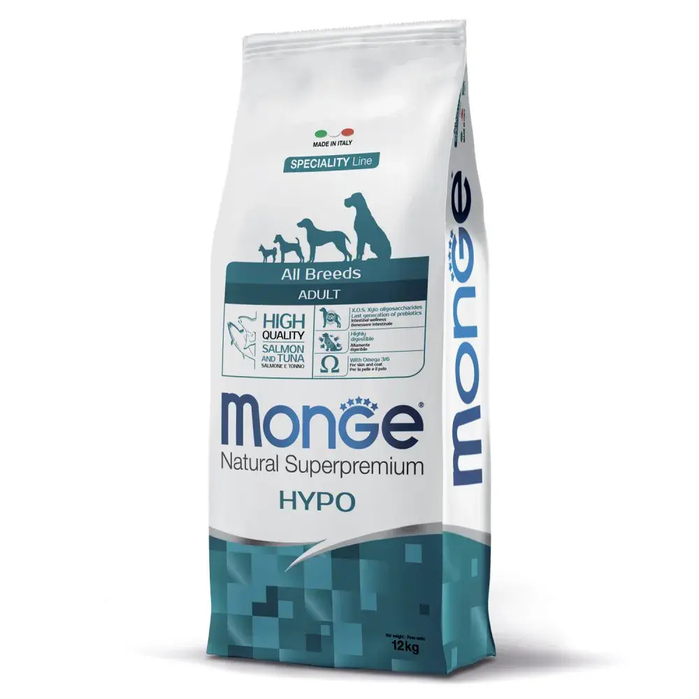 Сухой корм Monge Dog Speciality Line Hypo для всех пород