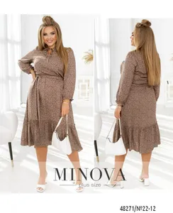 Платье 22-12-Бисквит Minova