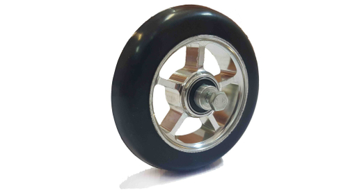 Колесо SHAMOV, коньк., каучук, 100*24