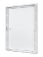 Люк-дверца пластиковый с ручкой Evecs 300x400