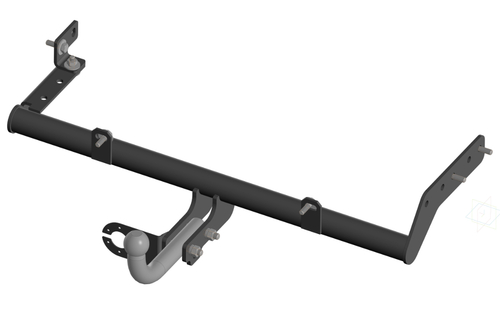 Фаркоп Гарант на Lada (ВАЗ) Granta G-L075 (Granta универсал, с 2018 г.в.Granta Cross, с 2019 г.в.Granta седан, с 2011 г.в.Granta лифтбек, с 2011 г.в.) (паспорт и сертификат в комплекте)(без электрики)