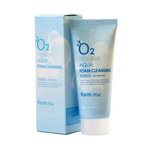 Кислородная пенка для умывания FarmStay O2 Premium Aqua Foam Cleansing
