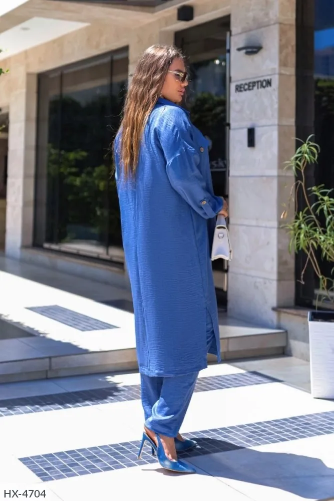 Костюм тройка HX-4695 Фабрика Моды