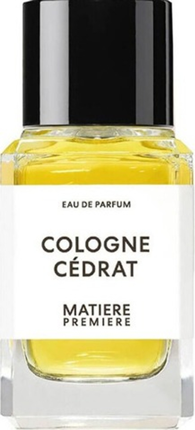 Matiere Premiere Cologne Cédrat Eau de Parfum 100 ml