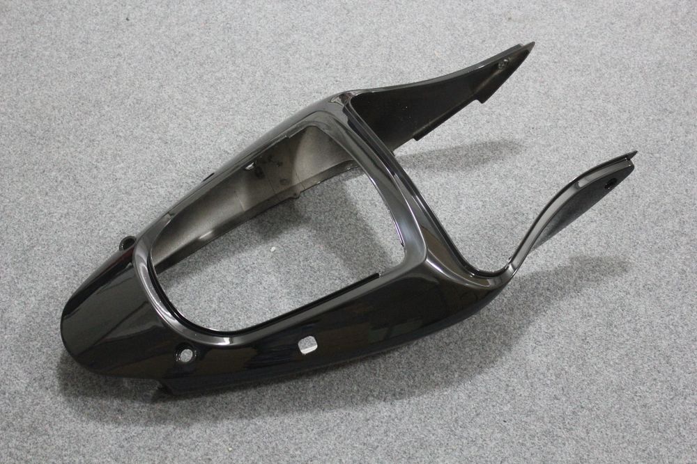 Комплект пластика для мотоцикла Kawasaki ZX-6R 00-02 Черный