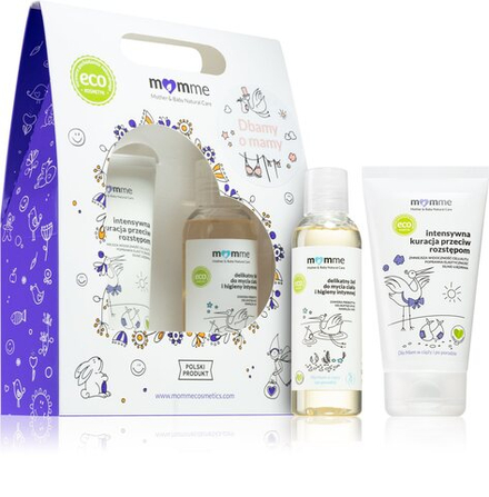 Momme Mother Natural Care - подарочный набор № 4 (для беременных и молодых мам) /   / GTIN 5901867230508