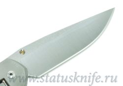 Нож Chris Reeve Knives Large Sebenza 21 Box Elder burl Inlayфотография - 7