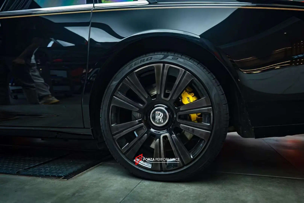 УСИЛЕННАЯ ТОРМОЗНАЯ СИСТЕМА ДЛЯ ROLLS-ROYCE GHOST 2 Серии 2014-2020 Роллс Ройс