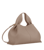 Сумка Polene Numero Neuf EDITION TEXTURED TAUPE