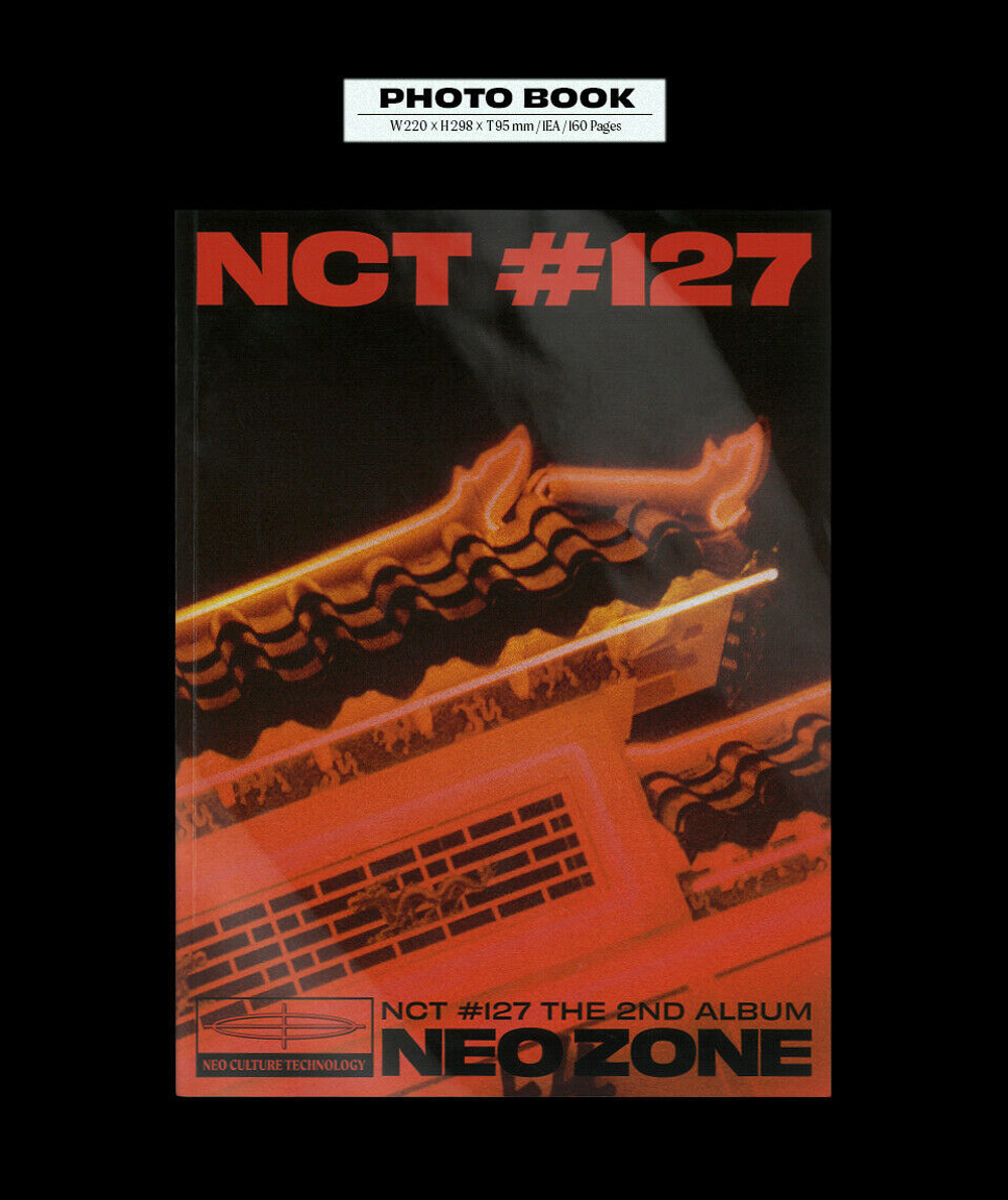 NCT 127 - Neo Zone (Версия T)