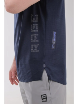 Спортивная футболка с перфорацией