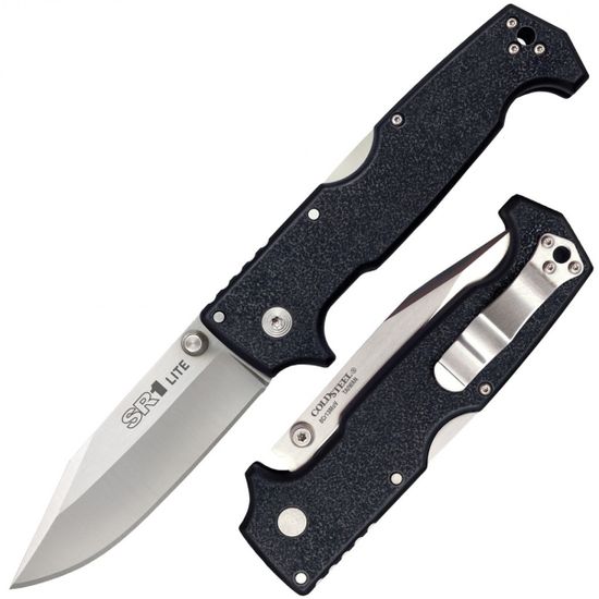Складной нож Cold Steel 62K1 SR1 Lite c клинком из стали 8Cr13MoV, рукоять Grivory (Griv-Ex)