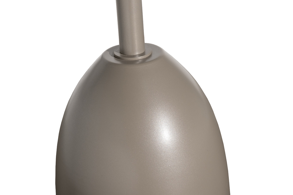 Стол журнальный Garda Decor Garda Decor, керамика Август Серый (Augustus Gray) d48*55 см