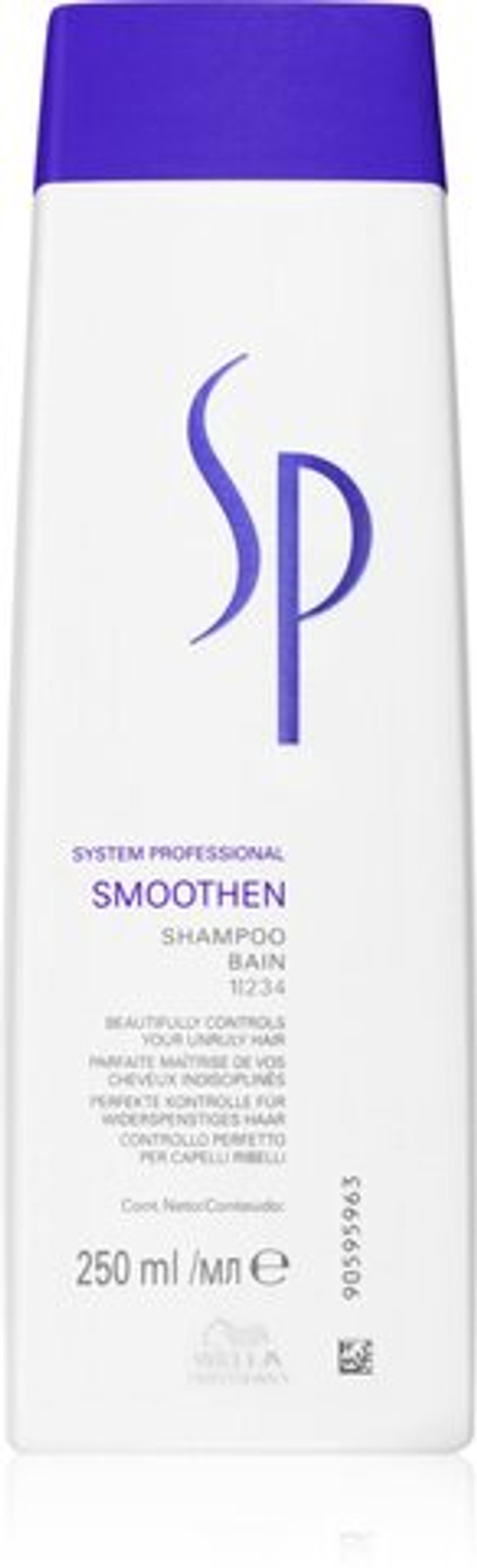 Wella Professionals SP Smoothen - шампунь для непослушных и вьющихся волос /   250  ml  / GTIN 8005610567556