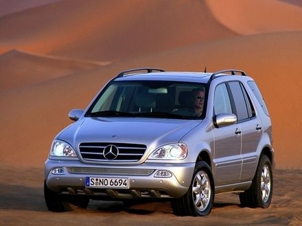 M-CLASS (I) ML [Кузов: W163] (1997-2005)