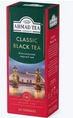 5 Чай Ахмад Классический 25п*2г*12 с/я (1118) !