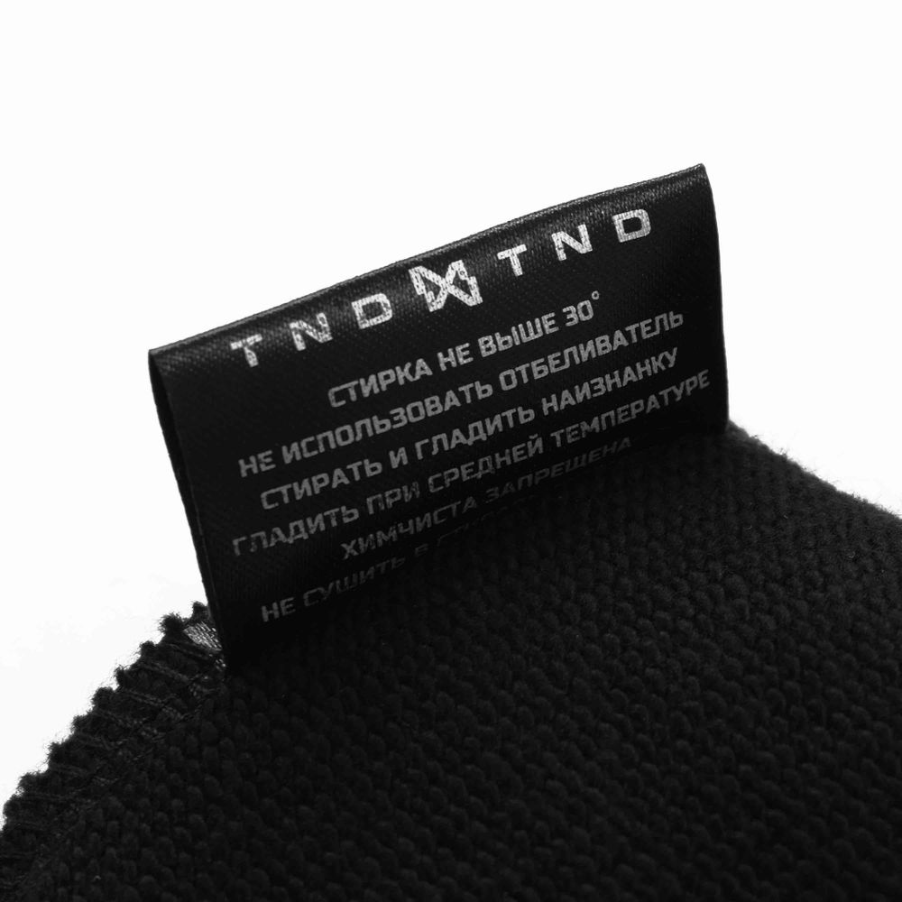 Худи Тандем Тэндай Вестник черный