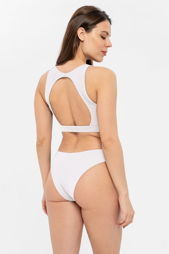 Белые плавки-галочки из коллекции Spirit of Colours