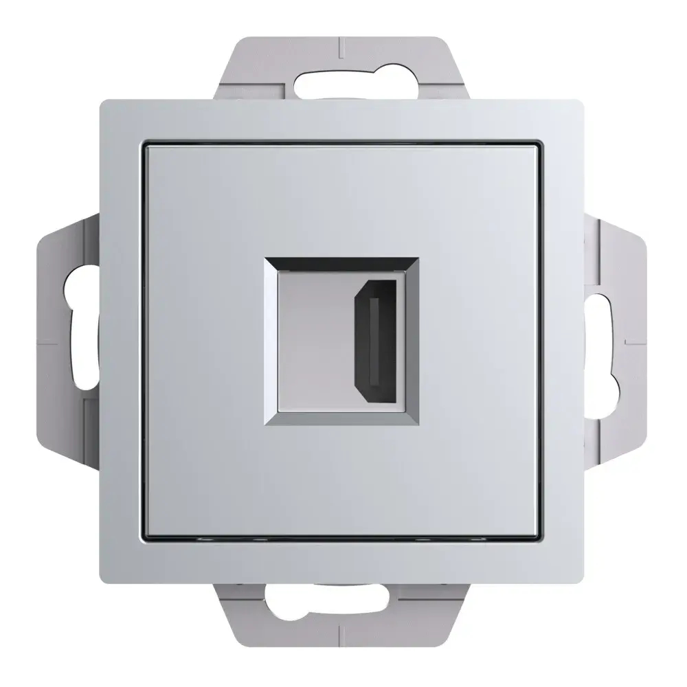 ATLASDESIGN РОЗЕТКА HDMI, механизм, АЛЮМИНИЙ