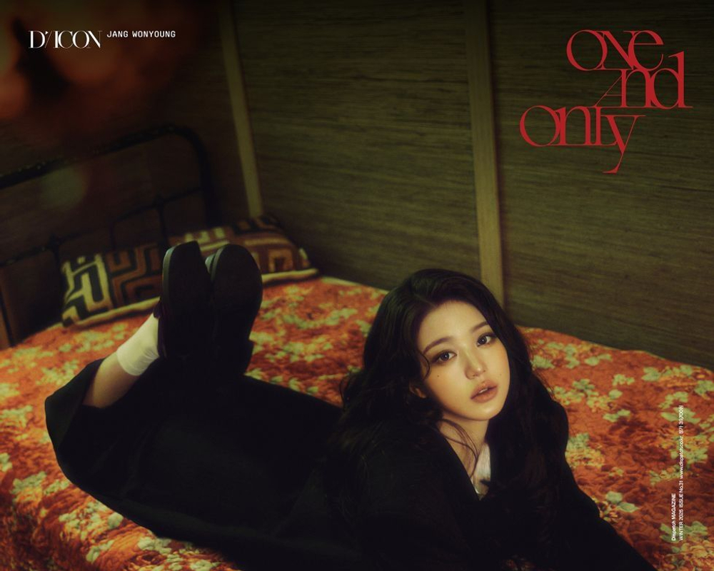 публикация DICON - VOLUME N 31 : ONE AND ONLY JANG WONYOUNG D Type