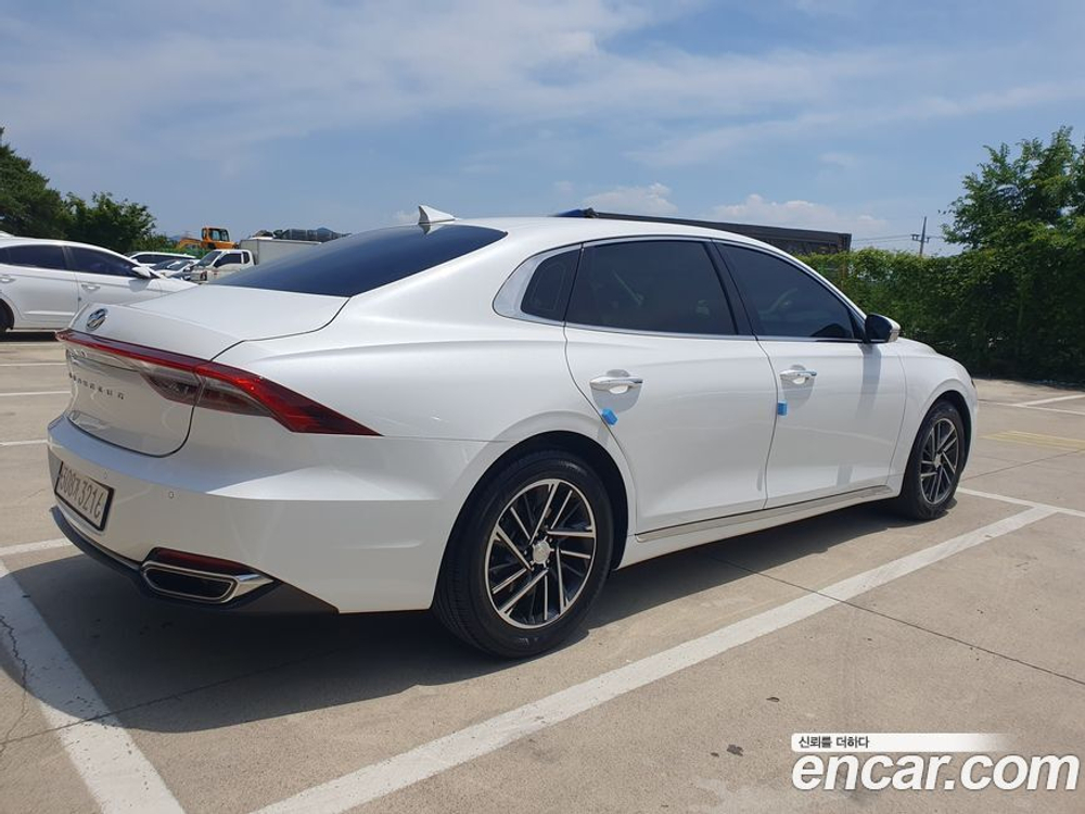 Hyundai The New Grandeur (Azera) IG 2.5 (05.2020)