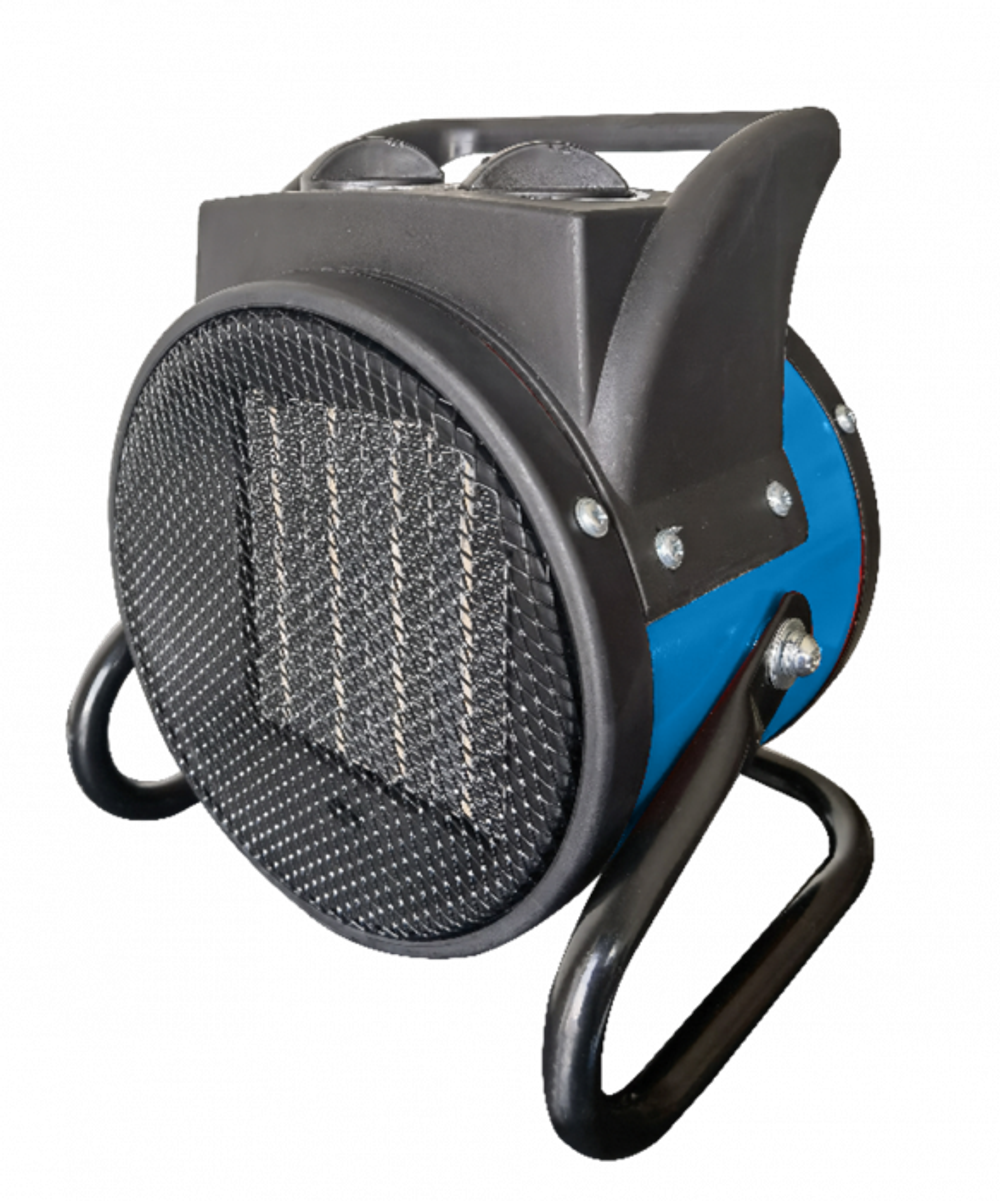 Тепловентилятор керамический 1-2кВт, термостат, защита от перегрева, СОЮЗ